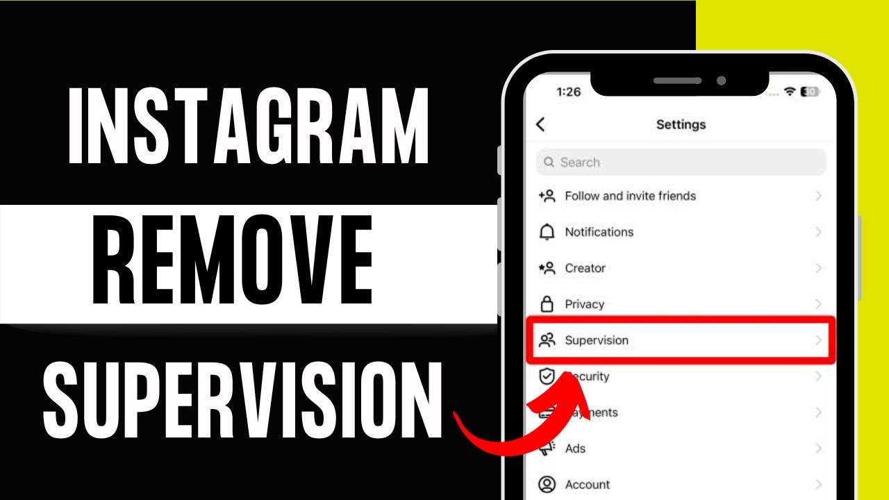 How To Remove Supervision On Instagram 2024 YouTube how-to-remove-supervision-on-instagram-2024-youtube