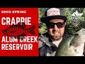 Ohio Spring Crappie at Alum Creek