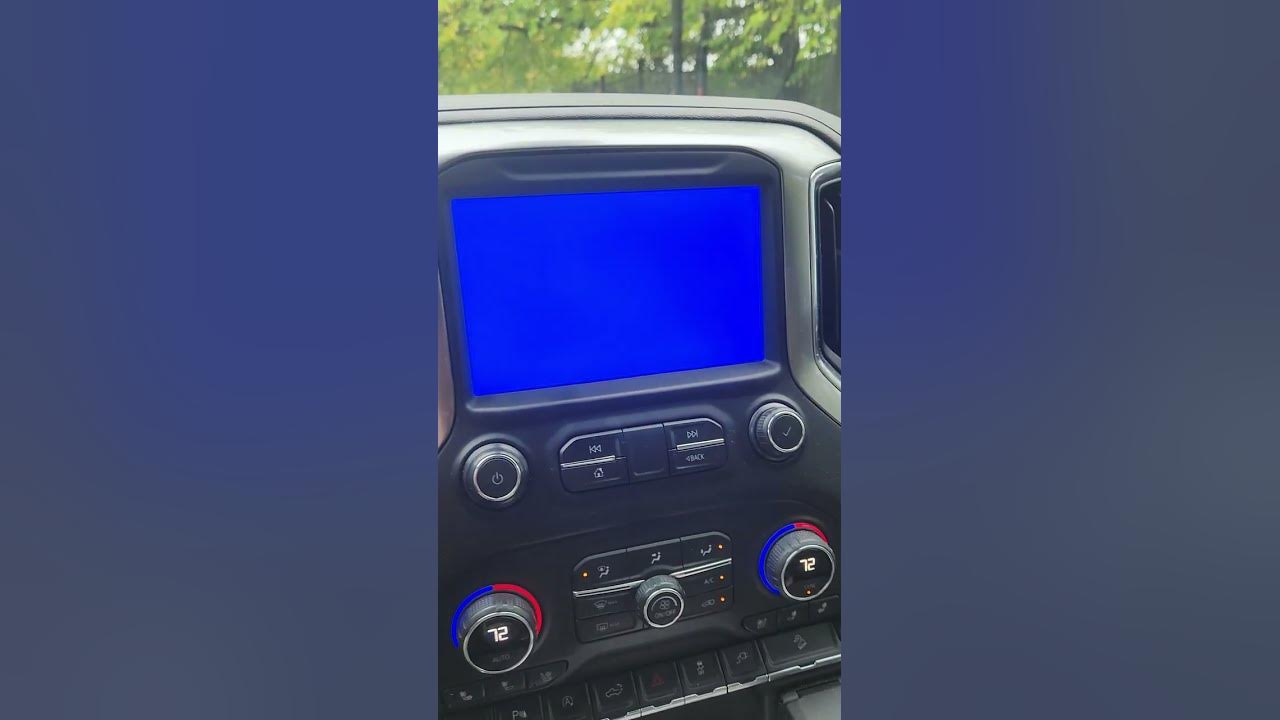 2019 silverado service rear vision system (10/26/22) - YouTube