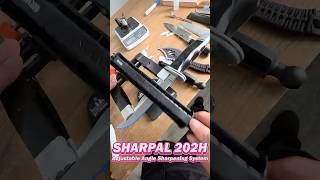 SHARPAL 202H Adjustable Angle Sharpening System #sharpener #pro #system #sharpening #fyp #foryou