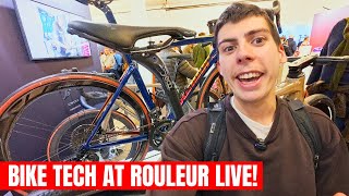 NEW Bike Tech At Rouleur Live!