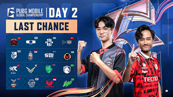 [TH] 2024 PMGC League | Last Chance วันที่ 2 | PUBG MOBILE Global Championship