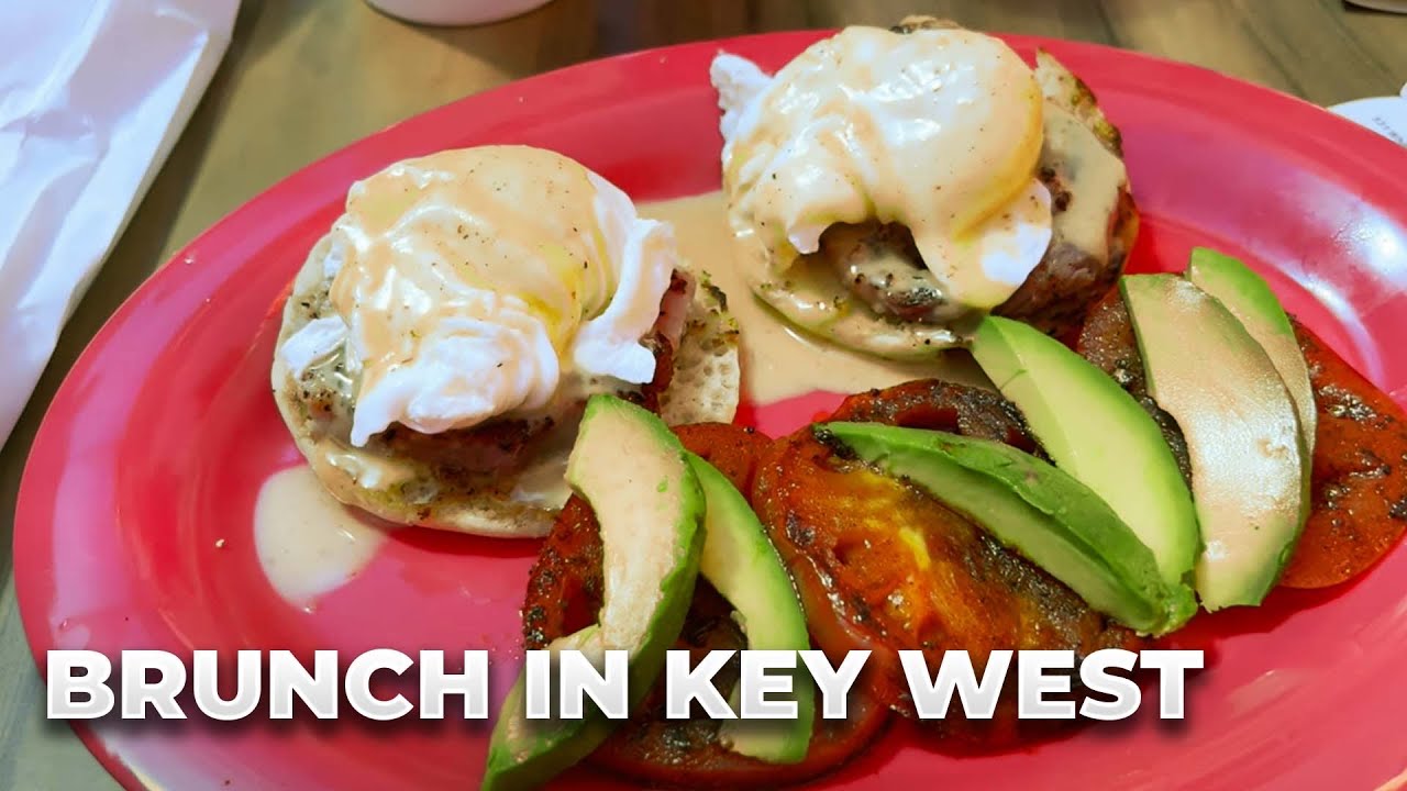 Delicious Brunch in Key West at Lucy's YouTube