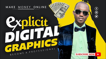 Explicit Digital Graphics, make money online - CorelDraw Tutorial #30