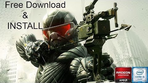 Free Download and Install Crysis 3 [voice tutorial]
