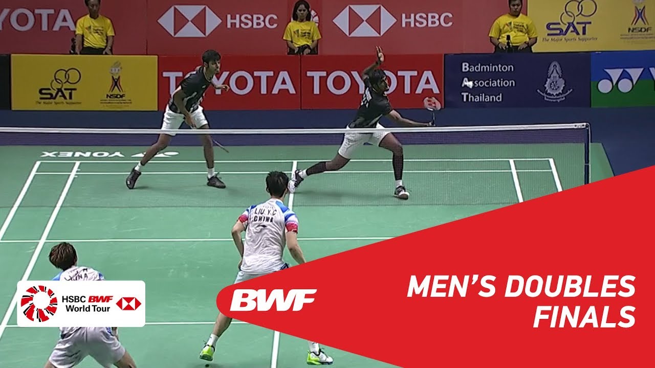 F | MD | LI/LIU (CHN) [3] vs. RANKIREDDY/SHETTY (IND) | BWF 2019