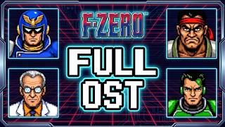 F-Zero SNES | Complete Original Soundtrack #yumikokanki #naotoishida