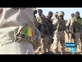 En el norte de Mali con el ejército francés