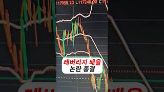 선물거래 레버리지 배율 논란 종결