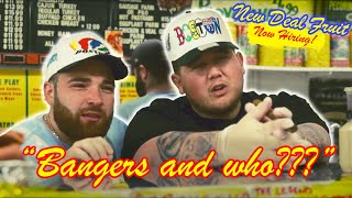 Irish Guy Visits An Italian Deli In Boston