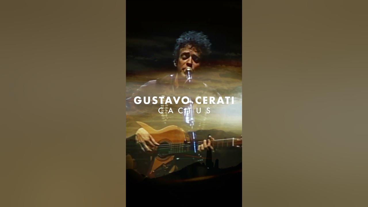 Nuevo visualizer de "Cactus". Disponible en este canal #ceratieterno #Cerati #cactus