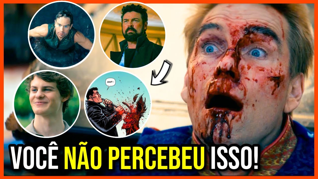 30 DETALHES QUE VOCÊ PERDEU EM THE BOYS 5X08! - SÉRIE VS QUADRINHOS, BILLY BRUTO VS CAPITÃO PÁTRIA..