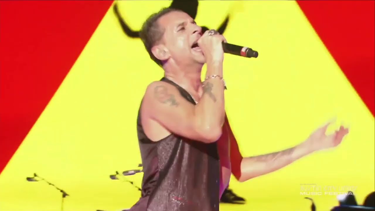 Depeche Mode - I Feel You (Live at Austin City Limits 2013 HD)