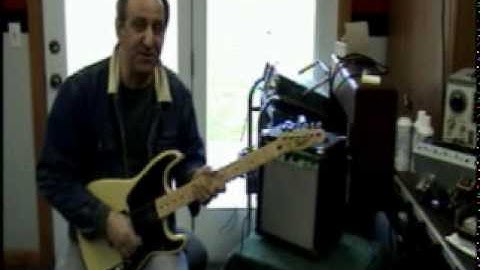 D-Lab Custom 5 Watt Tube Guitar amp Demo Beautiful Tone 6V6 class A