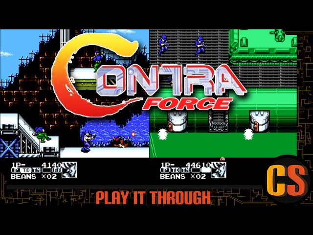 CONTRA FORCE - PLAY IT THROUGH