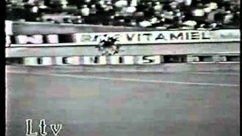 MONDIALI 1963 VELOCITA' DONNE ERMOLAEVA