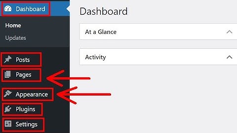 Hide Unnecessary Admin Menu Items in WordPress