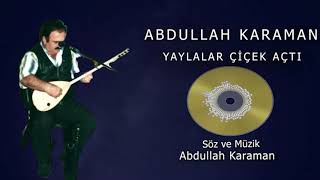 YAYLALAR ÇİÇEK AÇTI - ABDULLAH KARAMAN Resimi