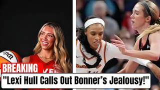"Lexi Hull BREAKS SILENCE on Bonner – Stands with Clark!"