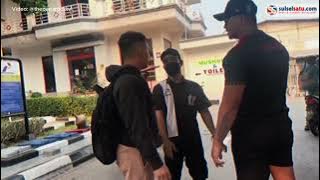 Pemotor yang Serobot Antrean SPBU Nyaris Diamuk