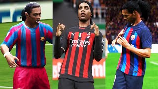 : RONALDINHO IN EVERY FIFA (2000-23)