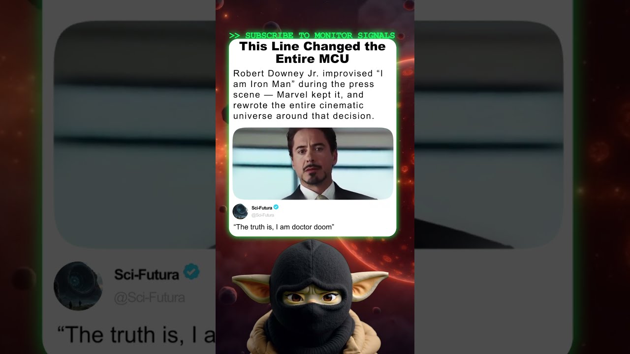 Robert Downey Jr Changed The MCU With One Line