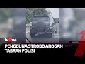 Mobil Pelat RFH Pakai Strobo Tabrak Polisi | Kabar Utama tvOne