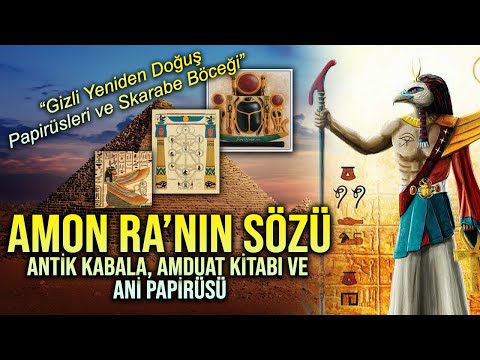 QƏDİM MİSİRDƏ GİZLİ PAPIRU VƏ AMON RA-NIN YENİDƏN DÖVLÜŞÜ