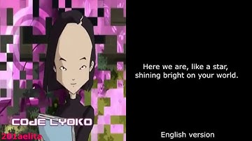 Code Lyoko theme song multilanguage