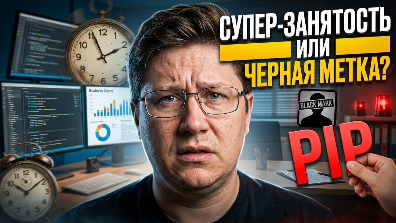 Супер занятость, PIP, SOS, Увольнение 1 днем, Контроффер, Хитрое ...