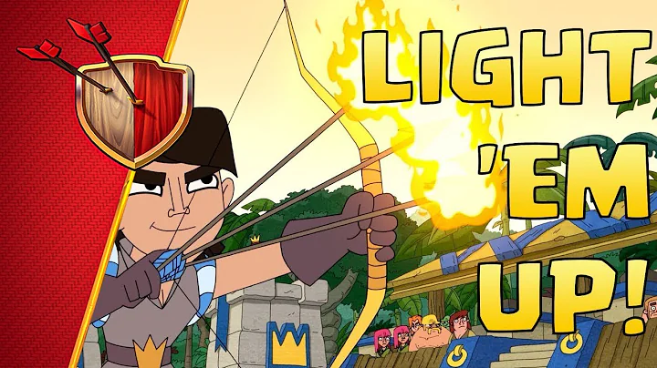 Clash-A-Rama: Archer Departure (Season Finale) Cla...