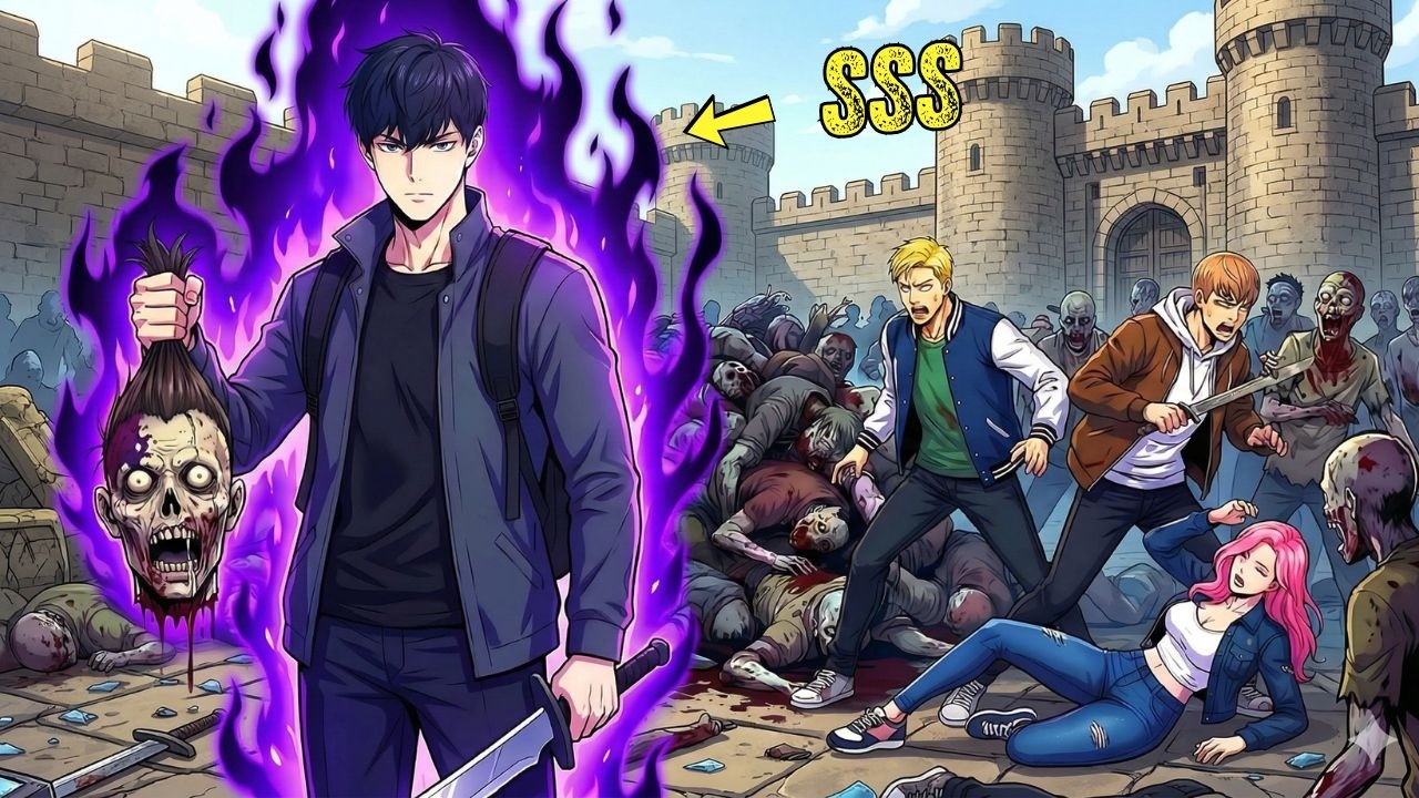 Переродился перед концом света — я превратил заброшенную тюрьму в неприступную крепость