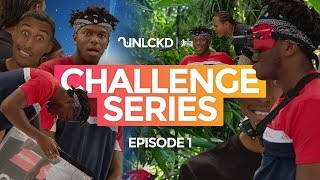 KSI DRUNK BOXING VS ANTHONY YARDE | UNLCKD Challenge Series | EPISODE 1