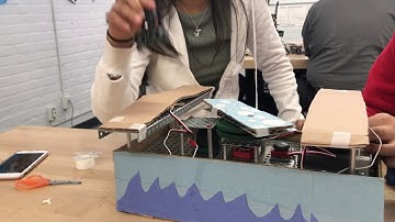 Little mermaid Tekrock bridge