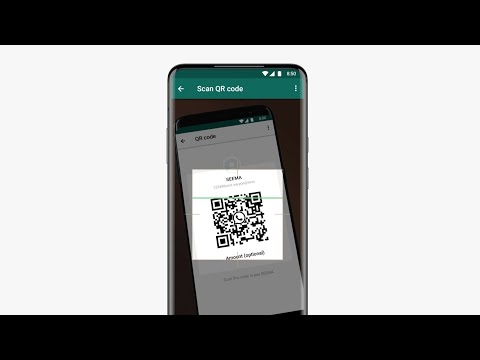 How to send money using QR code on WhatsApp