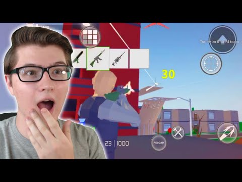 Reacting To Pro Strucid Mobile Players Roblox Youtube