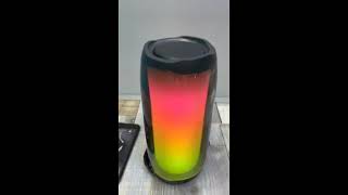 Parlante Bluetooth Recargable Luz Rgb 360 Ritmo Musica Usb