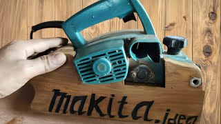 criativo da maquina de planejadores manuais ideias incriveis de marcenaria