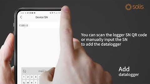 SolisCloud Bind and Unbind Dataloggers