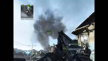 Cross Map Tomahawk On Standoff