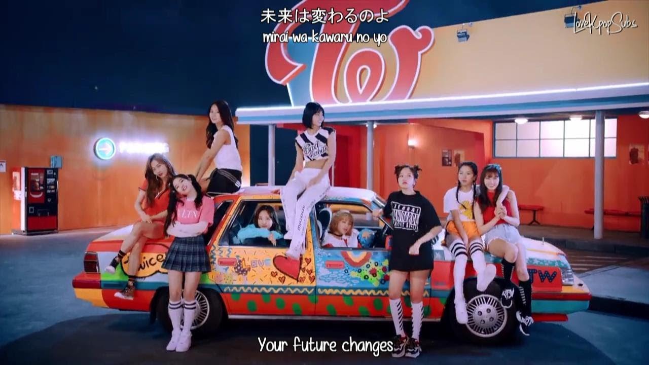 Twice Wake Me Up Pv Kanji Rom Eng Hd Youtube