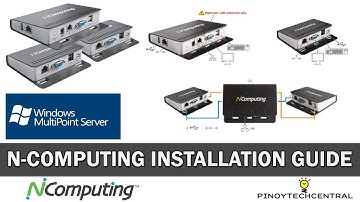 How to install and configure NComputing Part 2  | (Updated 2020)