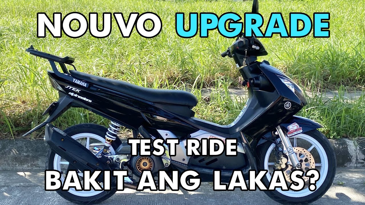 NOUVO Z MODIFIED | UPGRADE | TOP SPEED🔥 TEST RIDE | MTRT