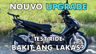 NOUVO Z MODIFIED | UPGRADE | TOP SPEED🔥 TEST RIDE | MTRT