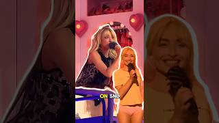 Sabrina Carpenter Changed Her Whole Stage Setup  sabrinacarpenter shorts