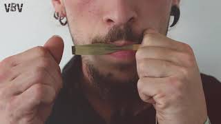 Brass Double H'Mong Danmoi Jew's Harp - Vietnam video