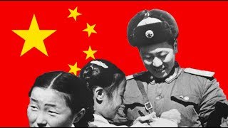 中国人民志愿军战歌! March of the People&#39;s Volunteer Army! (English Lyrics)