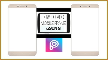 Easy way to create mobile frame using android phone 2017 [Bangla Tutorial]
