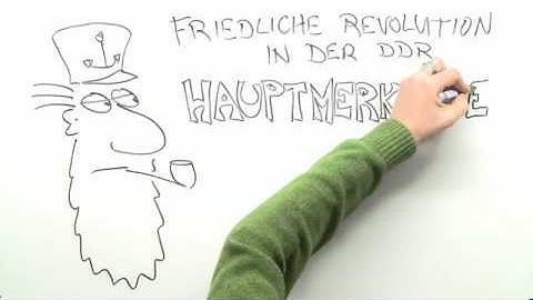 Wie es durch friedliche Montagsdemonstrationen und zunehmende Ausreise aus der DDR zur Wende kam