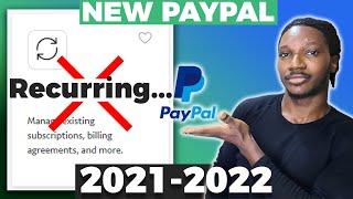 How to Cancel Recurring Payments on PayPal Business Account, PayPal.me Tutorial and New Interface